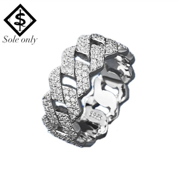 $ole only ソールオンリー S925 Twist Chain Design リング スター ...