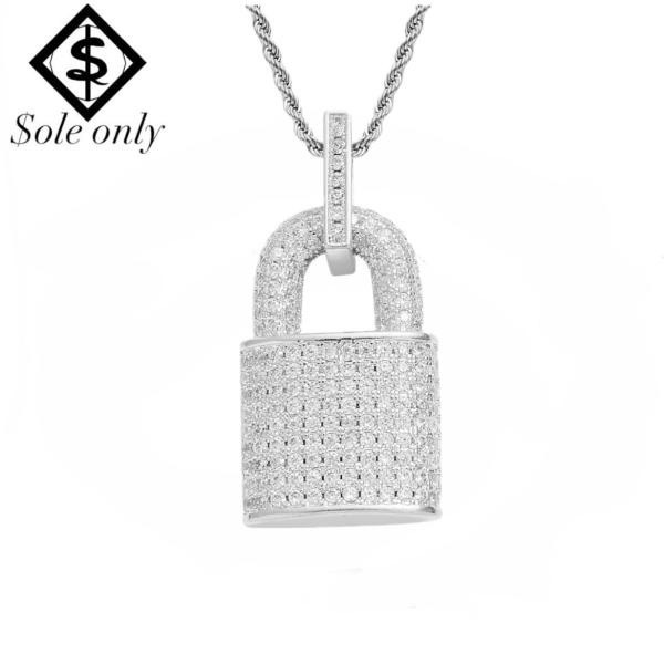 $ole only ソールオンリー Padlock Pendant ペンダントトップ ヘッド シルバ...