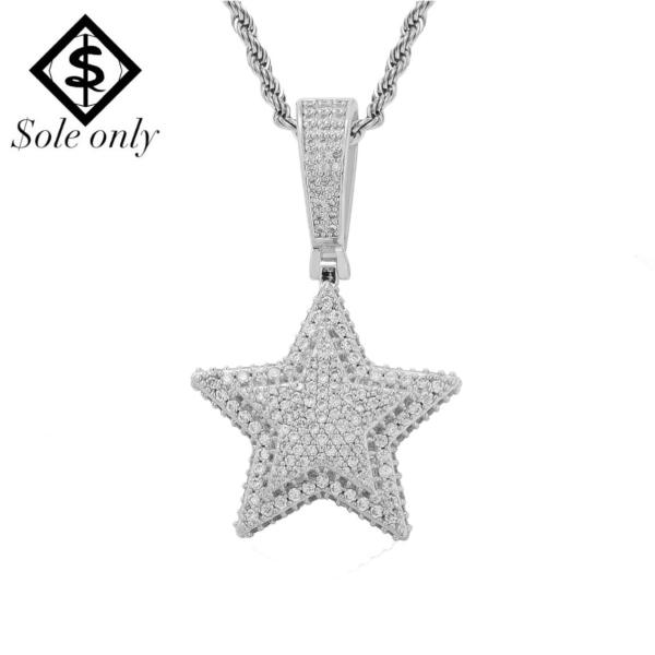 $ole only ソールオンリー Star Pendant ペンダントトップ ヘッド シルバー ス...
