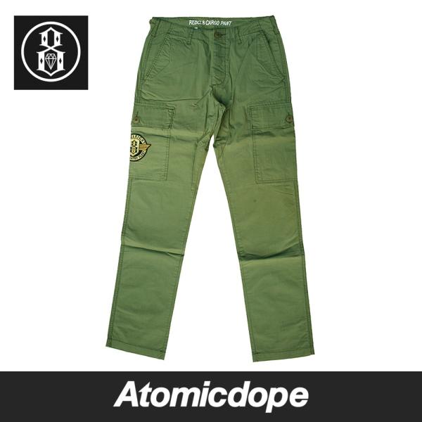 REBEL8 CARGO ARMY PANTS カーゴパンツ 緑 Green レベルエイト サイズ3...