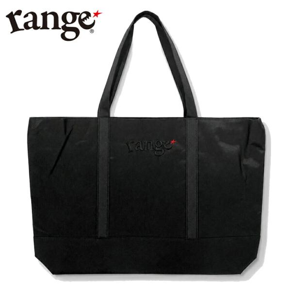 range rg blacky street トートバッグ ブラック 鞄 黒 tote bag Bl...