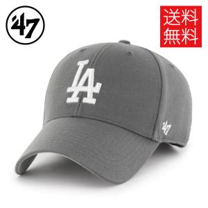 '47 LA Dodgers MVP ローキャップ ドジャース 定番キャップ エムブイピー チャコール 灰 LOWCAP Charcoal フォーティーセブン フリーサイズ 大谷翔平｜atomicdope