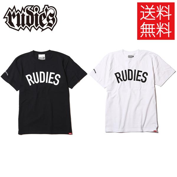 ルーディーズ RUDIE&apos;S PHAT Tシャツ 黒 白 半袖 Tee Black White