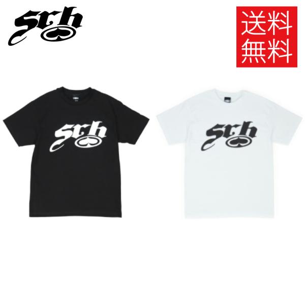 SRH SNAKE LOGO Tシャツ ブラック ホワイト スペード 半袖 黒 白 S/S Tee ...