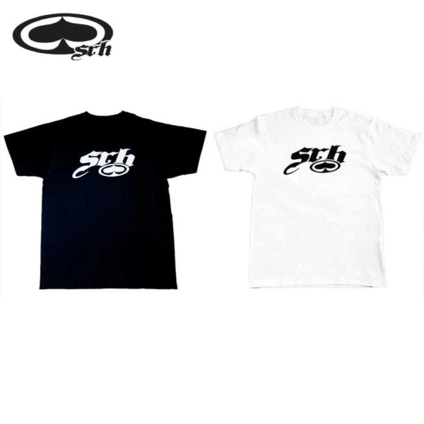 SRH SNAKE SPADE LOGO Tシャツ スペード 半袖 TEE Spade Supprt...