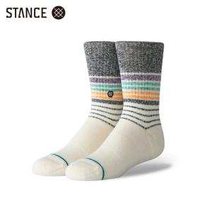 スタンス STANCE ROBERT KIDS キッズ ソックス オフホワイト 子供用 靴下 白 SOCKS OffWhite キッズ M(16.5-19.5cm)｜atomicdope