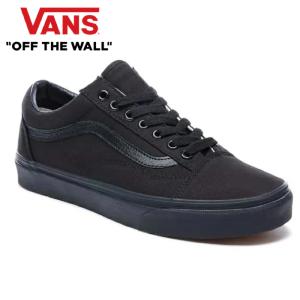 VANS OLD SKOOL スニーカー オールドスクール オールブラック 黒 靴 VN000D3HBKA SHOES Black CANVAS バンズ