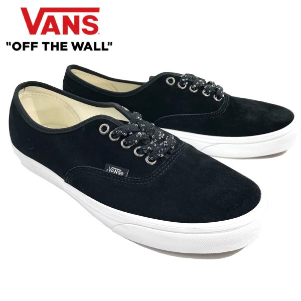 VANS AUTHENTIC Shine Lace スニーカー オーセンティック シャインレース ブ...