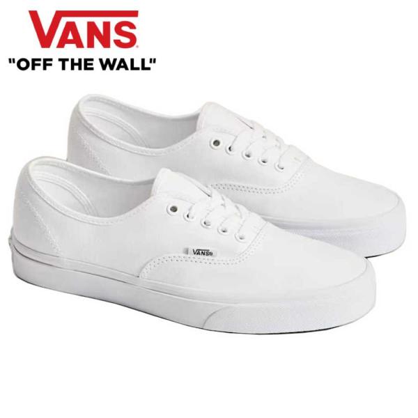 VANS AUTHENTIC スニーカー オーセンティック トゥルーホワイト SHOE 靴 True...