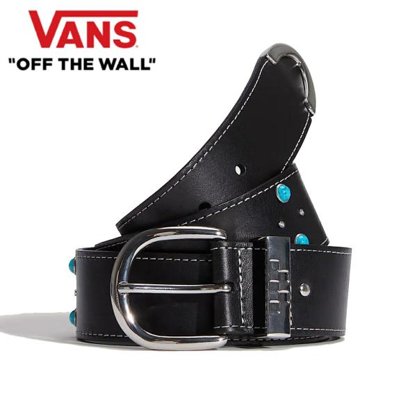 VANS STUDDED レザー ベルト スタッズ LEATHER BELT バンズ