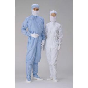 CR1038 通気性 防塵衣 クリーンスーツ アドクリーン 裾・袖口二重