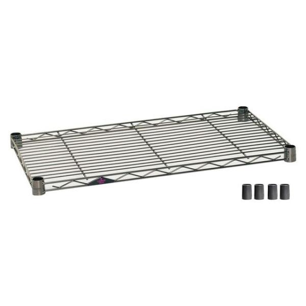 BN6035 ルミナスブラック スチールシェルフ 棚板 幅59.5cm×奥行34.5cm スリーブ付...