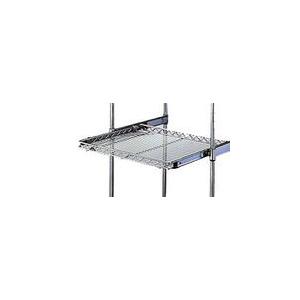 ERECTA スチールラック 2段 テレビ台 ホームエレクター アクリル板 ERECTA（エレクター） ベーシックシリーズ ワイヤーシェルフ用アクリル