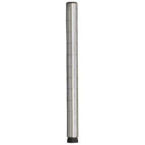 25P030 ルミナススチールラック 基本ポール 長さ30cm 1本入り ポール径25mm メーカー直送代引不可 爆買