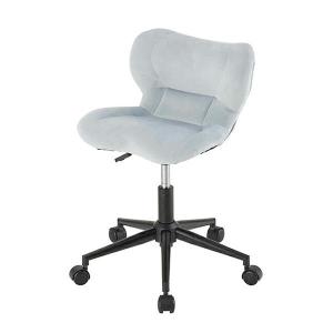 DOSHISHA ドウシシャ スリムフィットチェア SFC-GY グレー 美姿勢キープ デスクチェア