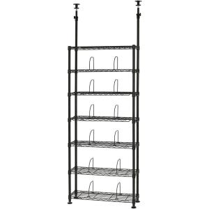 Luminous NO6018-5 ルミナスノワール フリーラック スチールラック 5段