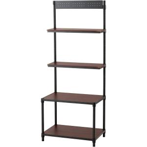 Luminous NO6018-5 ルミナスノワール フリーラック スチールラック 5段