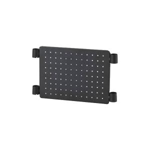 NO25PB4025　ルミナスノワールパンチングボード　幅４１cm高さ２５cm