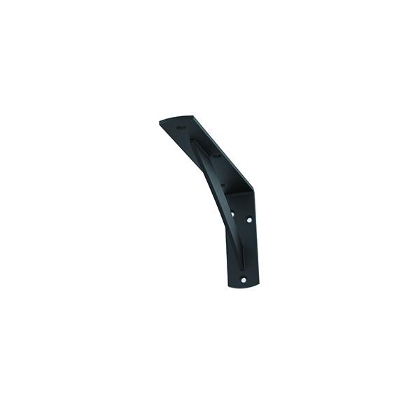 SPG(サヌキ) カウンターブラケット LY-832B ブラック 鉄製 高さ125mm×奥行き250...