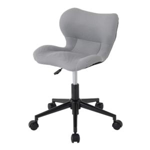 DOSHISHA スリムフィットチェア ライトグレー