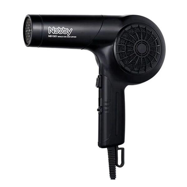 送料無料 ノビー Nobby ドライヤー NB1501 ブラック マイナスイオンヘアードライヤー 業...