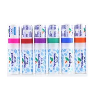 タイ ヤードム ペパーミントフィールド 6本セット　タイ アロマスティック 鼻スースー 鼻すーすー スッキリ ミント アロマオイル  ネコポス送料無料