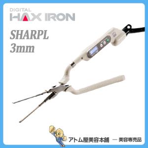 デジタルHAXシャープルアイロン 4mm ヘアアイロン ヘアー デジタルHAXシャープルアイロン 4mm ヘアアイロン ヘアー