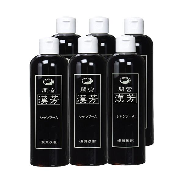 マミヤン アロエ 間宮 漢芳シャンプーＡ 320ml 6本セット 送料無料！