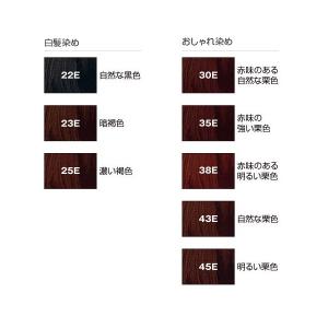 アン ヘアカラー ER(エル)25E(濃い褐色...の詳細画像1
