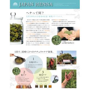 ジャパンヘナ ラテブラウン 500g 大袋(カ...の詳細画像2