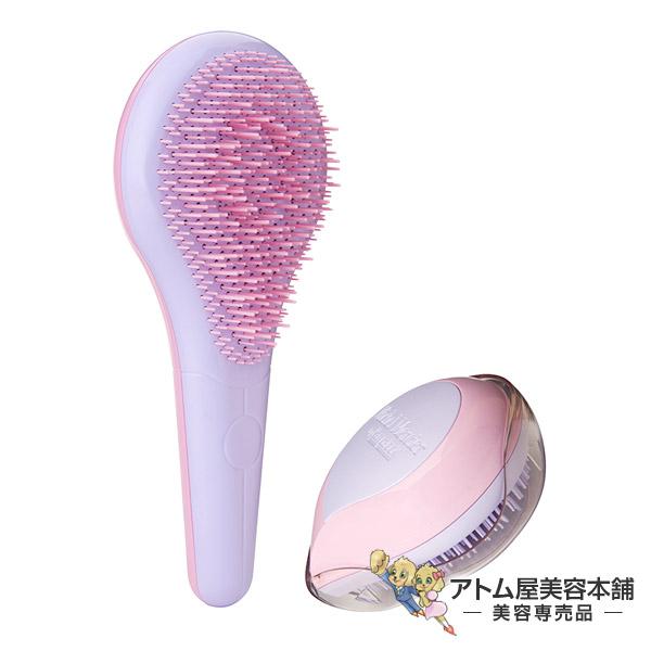 クレイツ ヘアブラシ パステルセット ファイン＜細毛用＞お得なセット！（スタンダード + 携帯用ブラ...