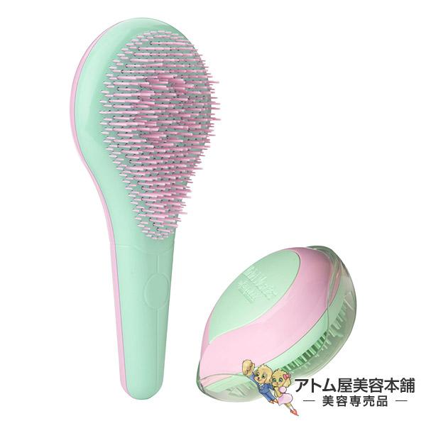 クレイツ ヘアブラシ パステルセット ノーマル＜普通毛用＞お得なセット！（スタンダード + 携帯用ブ...