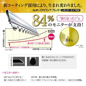 フェザー スタイリングブレイド レギュラータイ...の詳細画像1