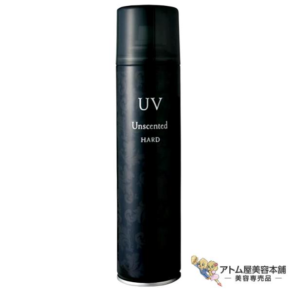 ニューフラワー アンセンティド ハード UV スプレー 205g ハード キープ ホールド 1日キー...