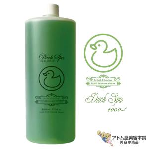 168 DUCK SPA ダックスパ 1000ml 詰め替え用 ヘッドスパ インナートリートメントスパ 入浴剤 入浴液 健康 血行促進 快眠 眠り 温浴 風呂 疲労回復 バスタイム｜atomya-store