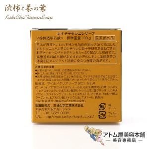 カキチャタンニン ソープ 100g【カキチャ ...の詳細画像1