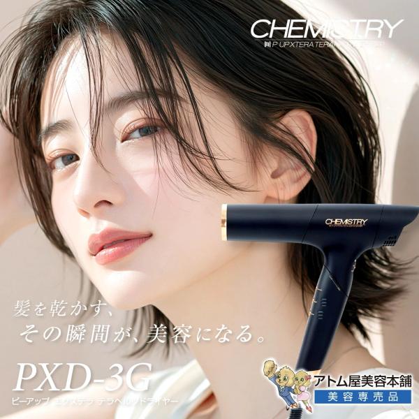 P-UP XTERA ケミストリー ピーアップ エクステラ テラヘルツドライヤー PXD-3G 大風...