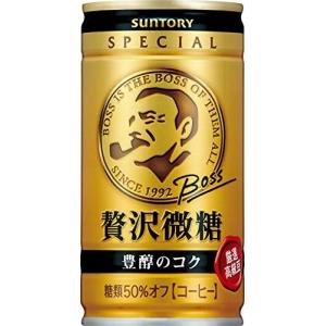 ボス 贅沢微糖 ( 185g*30本入 )/ ボス ( 缶コーヒー ) :4901777235342 
