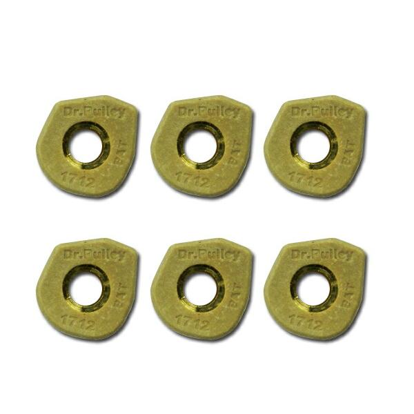 ドクタープーリー ウェイトローラー Dr.Pulley 17×12 レッツ CAPA CA1PC C...