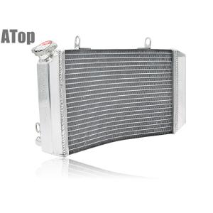 ワイズギア TZR250 3XV用の社外品 アルミラジエーター本体 ゴム