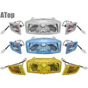 ディオ AF17 AF18 前期 社外品 ヘッドライトユニット ヘッド