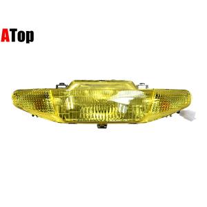 ライトロード確認用 ディオ スーパーディオ AF27 AF28 前期 社外品 ヘッドライト