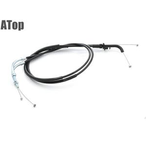 ディアロガル ZZR1200/ZX12 スロットルケーブル カラー レッド