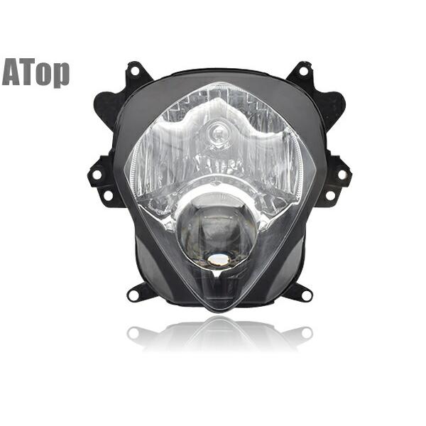 GSX-R1000 K7 K8 2007-2008 社外品 ヘッドライトユニット GSXR1000 ...
