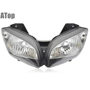 Ninja 新品 ZX14R ZX-14R ZZR1400 2012-2016 社外品 ヘッドライト