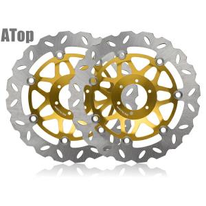 ブレーキディスクローター フロント用 19号ホンダ CB400SF NC31用 2枚