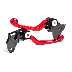 ZETA ジータ ピボットレバーセット CP 3フィンガー 可倒式 カラー