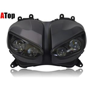 Ninja 新品 ZX14R ZX-14R ZZR1400 2012-2016 社外品 ヘッドライト
