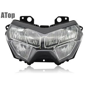 Ninja 新品 ZX14R ZX-14R ZZR1400 2012-2016 社外品 ヘッドライト
