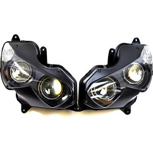 ZX-12R 00-06 LED スモーク テールランプ リア ウインカー ZX12R